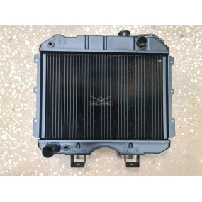 Радиатор МЕДНЫЙ 3741 (Kooshesh - Республика Иран) - 3-ух рядный