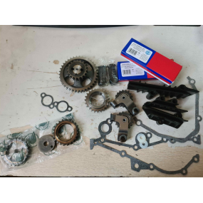 Комплект ремонтный ПРОГРЕСС привода ГРМ -16 (цепи 72 и 92 двухр 6,35, звезд., успок., рычаги, прок)