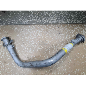 Труба приемная глушителя 452 с двигателем ЗМЗ-4091 (для ЗАМЕНЫ нейтрализатора) - ''прямоток''