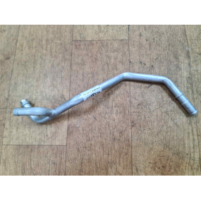 Трубка радиатора отопителя с 2016 года нижняя 87-90 (с отводом)