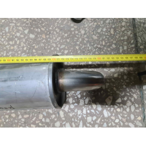 Глушитель с резонатором 2360-00-01 - (Простой металл), Cargo, Профи