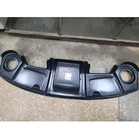 Полка верхняя 452 (двойная) без декора (под колонки и под магнитофон) Черная