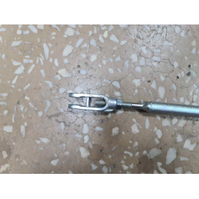 Тяга РК Н.О. включения переднего моста /1312 мм по прямой без вилки/