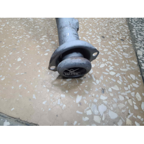 Труба приемная глушителя 452 с двигателем ЗМЗ-4091 (для ЗАМЕНЫ нейтрализатора) - ''прямоток''