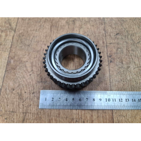 Шестерня 3-ей передачи (24 зуба) 5-ти ступенчатой КПП АДС н.о. с соединительным кольцом шестерен