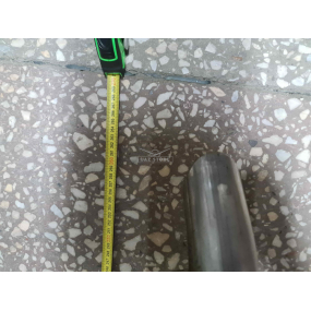 Глушитель с резонатором Patriot - № 3 - (Нерж) - с гофрой (1 Бак - Евро-5)