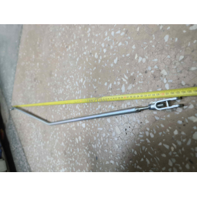 Тяга РК Н.О. включения переднего моста /1312 мм по прямой без вилки/