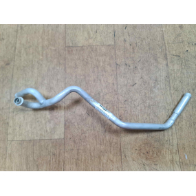 Трубка радиатора отопителя Sanden нижняя 210-32 (с отводом)