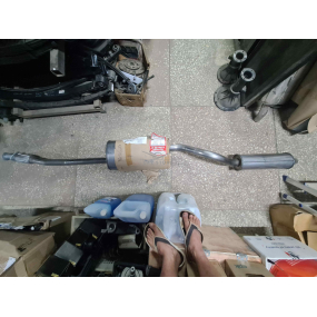 Глушитель с резонатором Patriot - № 2-2 - (Нерж) - с гофрой