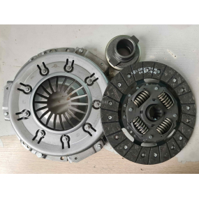 Диск сцепления КОМПЛЕКТ - (LUK) - ВЕДОМЫЙ И НАЖИМНОЙ ЗМЗ-409 - (нажимной диск лепестковый) с Выжим