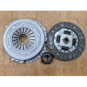 Диск сцепления КОМПЛЕКТ - (Sachs) ДЕШ - ВЕДОМЫЙ И НАЖИМН - с Выжимным Газель /НА 409 ПОДХ. БЕЗ ПОДШ)