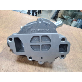 Насос системы охлаждения в сборе н.о.  УМЗ (ЗАВОД) Без гидромуф/штуцер/Ф18 (УМЗ-4216)