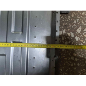 Борт задний 31514 (под крышу) негрунтованный