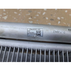 Конденсатор (радиатор) кондиционера Patriot (с 2017 года)