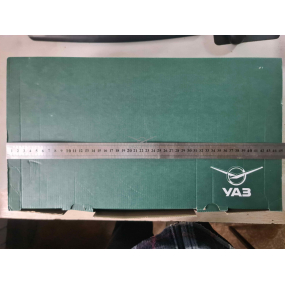 Зеркало заднего вида - № 5 УАЗ-Профи - две пластиковые спицы (2360-7) - левое