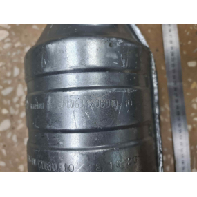 Труба приемная глушителя Patriot, Hunter С НЕЙТРАЛИЗАТОРОМ (ЕВРО-4 с дв. ЗМЗ-409) ЭМ.063-10