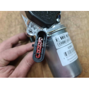 Редуктор с ЭД стеклоочистителя Patriot (моторчик БОЛЬшой - ОДНОрядный разъем) КЗАЭ/КЗАП