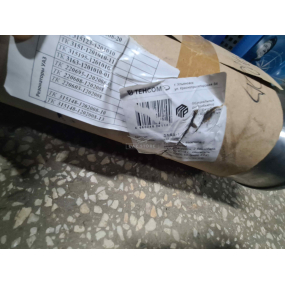 Глушитель с резонатором Patriot - № 2-2 - (Нерж) - с гофрой