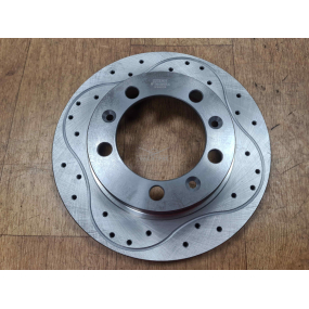 Диск тормозной 3160 MetalPart перфорированный