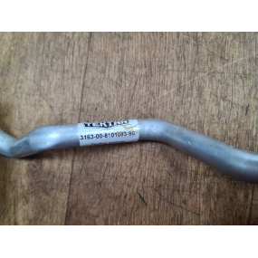 Трубка радиатора отопителя с 2016 года верхняя 83-90 (с отводом)