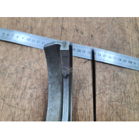 Шток В СБОРЕ 1 и 2 передачи (4,9 см МЕЖДУ ЦЕНТРАМИ ОТВЕРСТИЙ/ВИЛКА - 2 ОТВ) КПП DYMOS УЦЕНКА