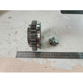 Муфта скользящая КПП Н.О. MetalPart 1 и 2 передачи (с сухарями) - Н.О.