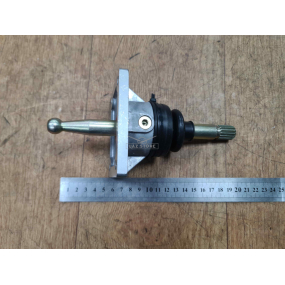 Механизм переключения БЕЗ ВИЛОК 5-ти ст.  АДС н.о. (рычаг, корпус, пружина, колпаки пылезащитные) НО