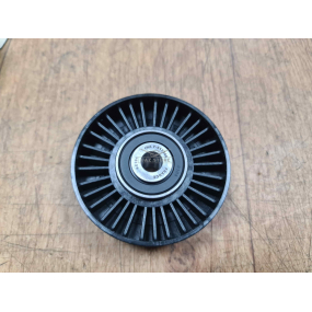 Ролик натяжной БЕЗ К (Нар Ф 80 мм, 27/10 мм) INA - № 2-3 - УПАКОВКА ЗМЗ - подшипник F-61724801