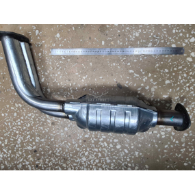 Труба приемная глушителя Patriot, Hunter С НЕЙТРАЛИЗАТОРОМ (ЕВРО-4 с дв. ЗМЗ-409) ЭМ.063-10