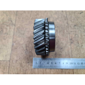 Шестерня 3-ей передачи (24 зуба) 5-ти ступенчатой КПП АДС н.о. с соединительным кольцом шестерен