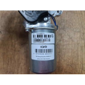 Редуктор с ЭД стеклоочистителя Patriot (моторчик БОЛЬшой - ОДНОрядный разъем) КЗАЭ/КЗАП