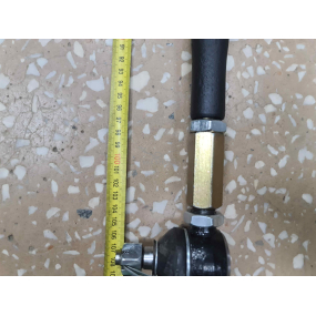 Тяга трапеции рулевой длинная Patriot № 2 - с 2018 года (Д 113 см, Ш 54) с кронштейном демпфера