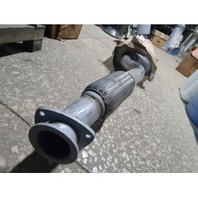 Глушитель с резонатором 2360-00-01 - (Простой металл), Cargo, Профи