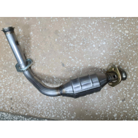 Труба приемная глушителя 452 С НЕЙТРАЛИЗАТОРОМ (ЗМЗ-409) ЕВРО-5 /ЭМ.095-1206010-50/