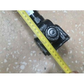 Вал карданный  передне моста в сборе Patriot - (мост Спайсер, 5-ти ст КПП, РК Dymos, дв 409?) - 2-ОП