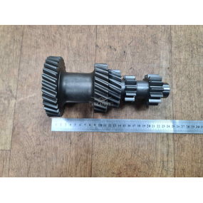 Вал промежуточный КПП н.о. в СБОРЕ - ЗАВОД с блоком шестерен промежуточного вала