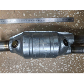 Труба приемная глушителя Patriot, Hunter С НЕЙТРАЛИЗАТОРОМ (ЕВРО-4 с дв. ЗМЗ-409) ЭМ.063-10