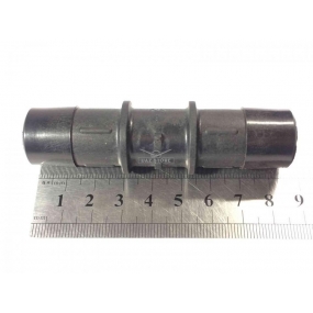 Соединитель шлангов (коннектор) - (прямой для шланга со внутренним диаметром 18 мм)