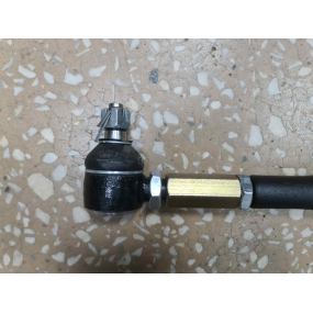 Тяга трапеции рулевой длинная Patriot № 2 - с 2018 года (Д 113 см, Ш 54) с кронштейном демпфера