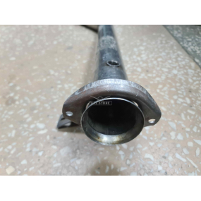 Труба приемная глушителя ГАЗЕЛЬ с двигателем УМЗ-4216 - для замены нейтрализатора НЕРЖ