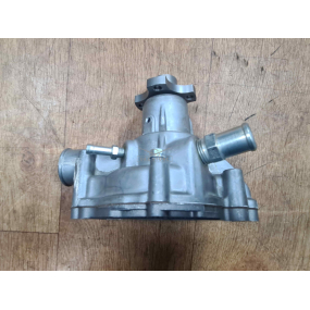 Насос системы охлаждения в сборе н.о.  УМЗ (ЗАВОД) Без гидромуф/штуцер/Ф18 (УМЗ-4216)