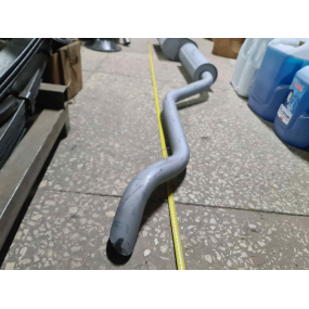 Глушитель с резонатором 452 - (Простой металл) - 4091 - Баксан/Техком