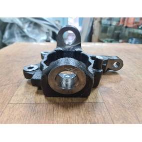 Корпус поворотного кулака переднего моста УАЗ-Профи (с 2021 года - ''со ШТИФТОМ'') левый