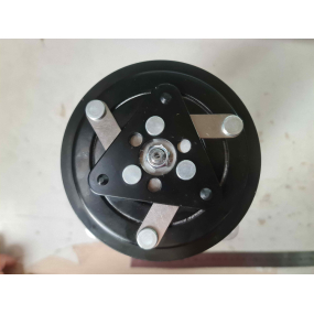 Компрессор кондиционера Sanden (Бензин)    (на шкиве 6 впадин, 7 выступов) CARTRONIC