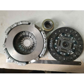 Диск сцепления КОМПЛЕКТ - (LUK) - ВЕДОМЫЙ И НАЖИМНОЙ ЗМЗ-409 - (нажимной диск лепестковый) с Выжим