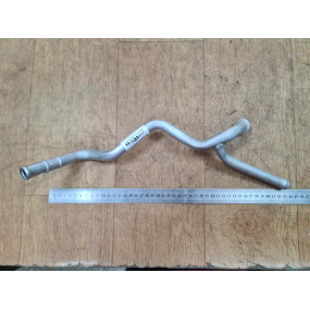 Трубка радиатора отопителя с 2016 года верхняя 83-90 (с отводом)