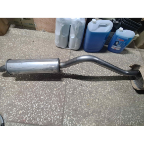 Глушитель с резонатором Patriot - № 3 - (Нерж) - с гофрой (1 Бак - Евро-5)