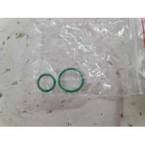 Компрессор кондиционера Sanden (Бензин)    (на шкиве 6 впадин, 7 выступов) CARTRONIC