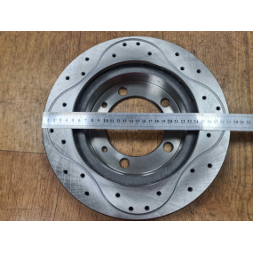 Диск тормозной 3160 MetalPart перфорированный