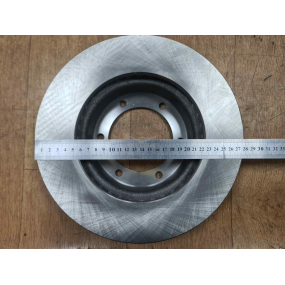 Диск тормозной УАЗ-Профи (НОВЫЙ с 2021 года) - передний (31-ый 1076-00 или 1076-10)